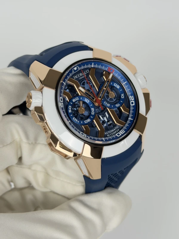 Jacob & Co Chrono Messi Rose Gold EC313.42.PE.AA.A 3
