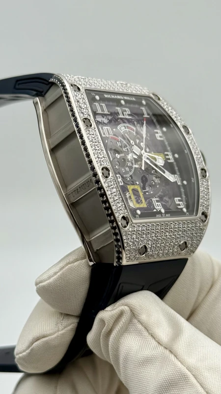 Richard Mille RM 030 Full Pave Diamond RM 030 5
