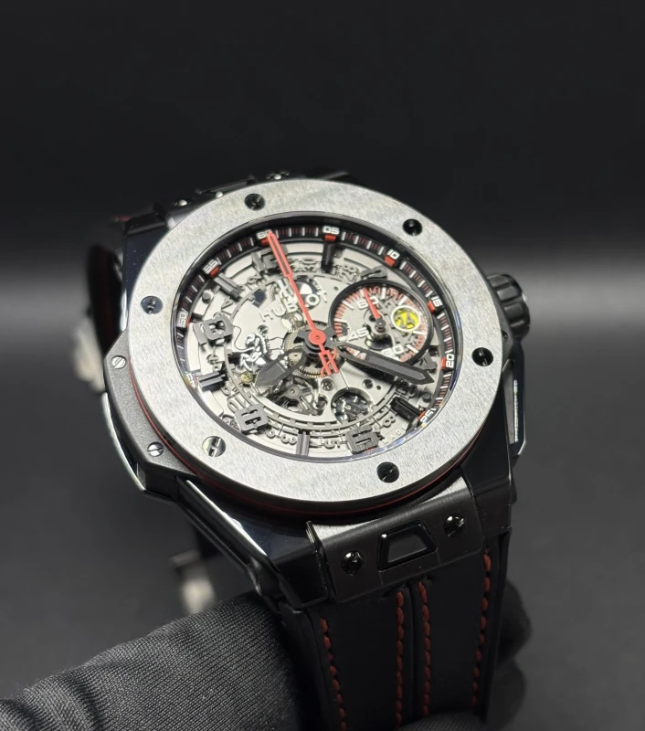 Hublot Unico Ceramic  401.CX.0123.VR 2