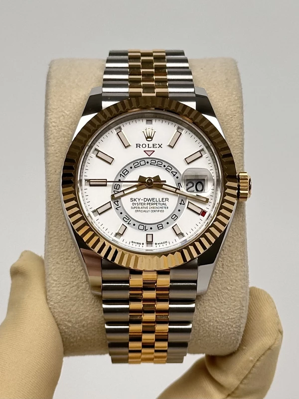 Rolex 42MM STEEL AND YELLOW GOLD 336933-0006 2