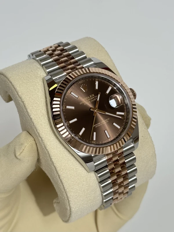 Rolex 41mm Steel and Everose Gold 126331-0002 2