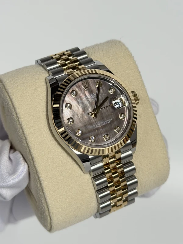Rolex Datejust 31mm Steel and Yellow Gold 278273-0024 2