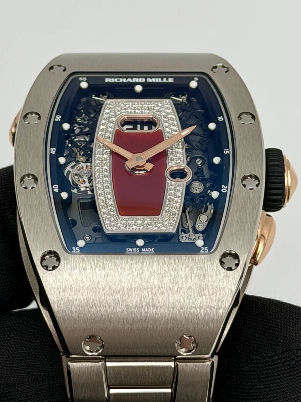 Richard Mille White Ceramic RM 037 WG 6