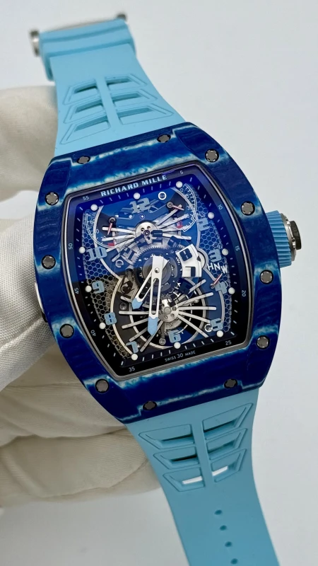 Richard Mille TOURBILLON AERODYNE BLUE RM 022 2