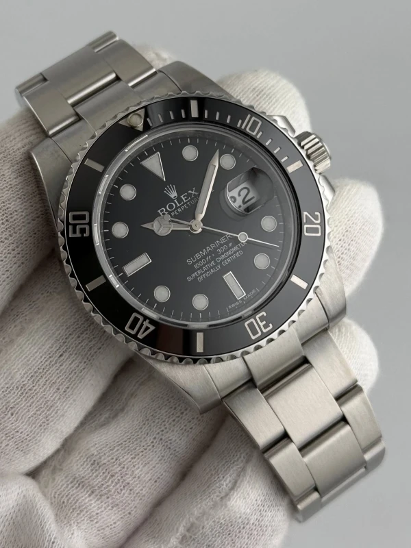 Rolex Date 40mm Steel Ceramic 116610LN-0001 5