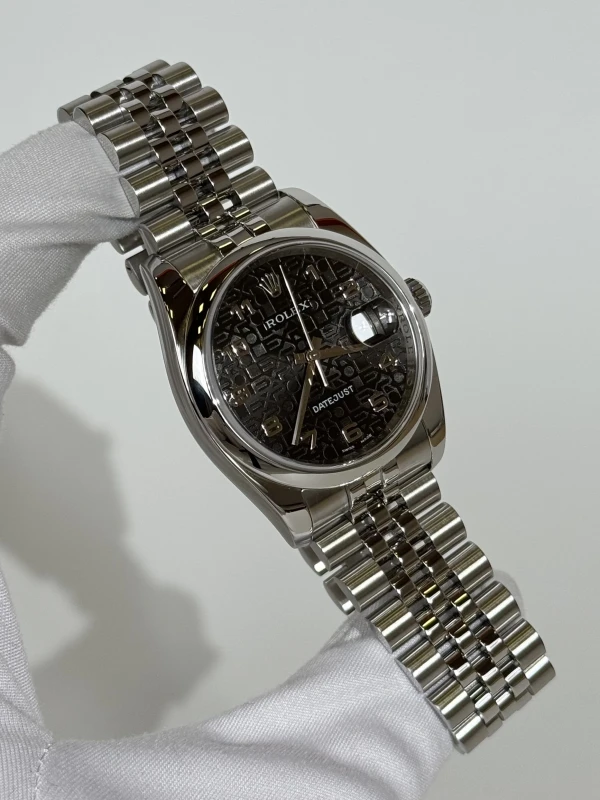 Rolex 36 mm Steel  116200-0094 2