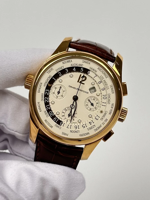 Girard Perregaux WW.TC Chronograph 49800-51-151-BACD 4