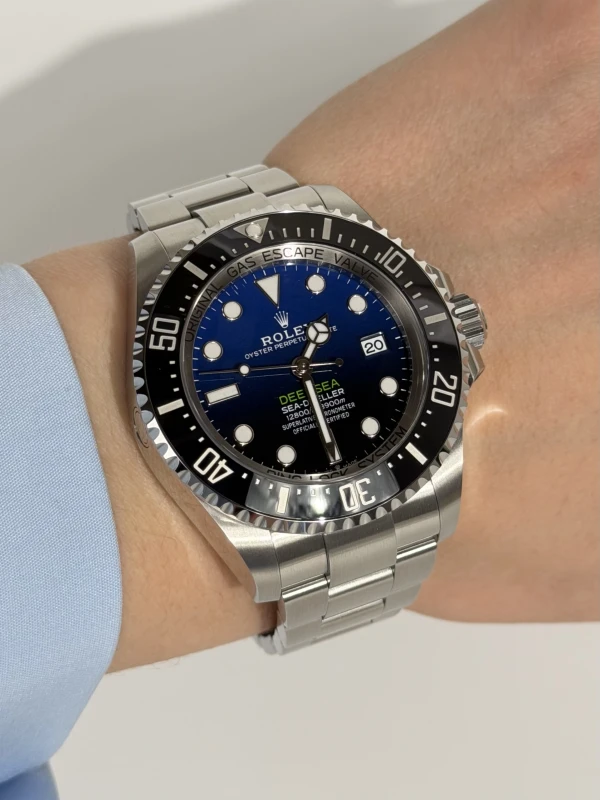 Rolex Deepsea 44mm Steel 136660-0005 4
