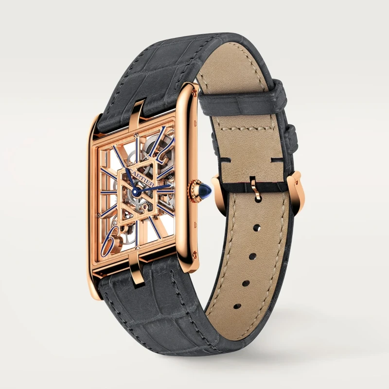 Cartier TANK ASYMÉTRIQUE SKELETTIERT WHTA0011 2