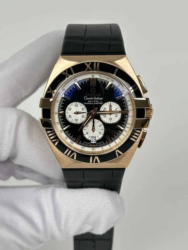 Omega Double Eagle Chrono 1619.51.91 2