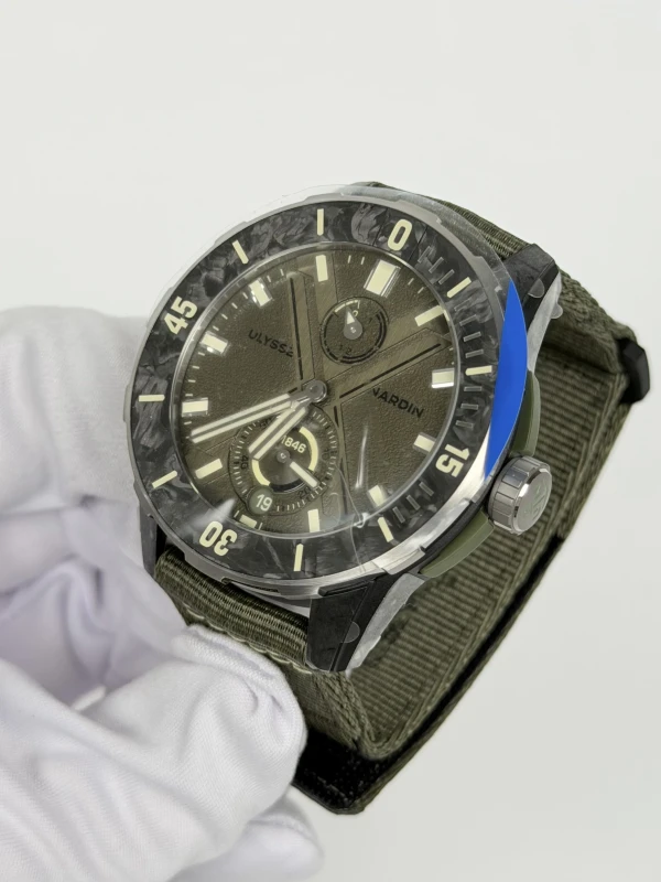 Ulysse Nardin 1183-170-8A/0A 4