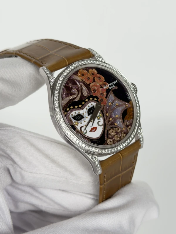 Patek Philippe The Venatian Mask 5077/100G-027 3