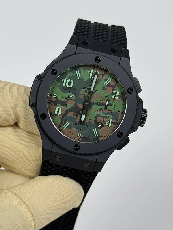 Hublot Commando Bang Green Limited 301.CI.8610.NR 4