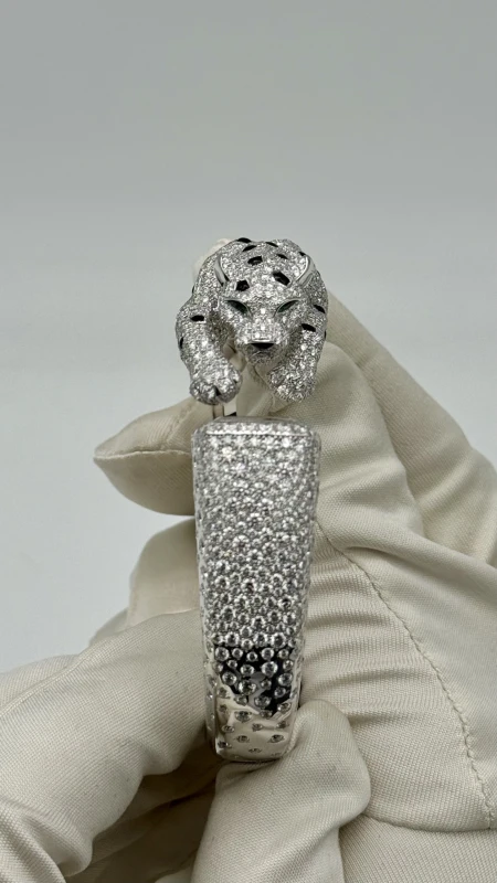 Cartier PANTHÈRE JEWELRY WATCH HPI01713 4