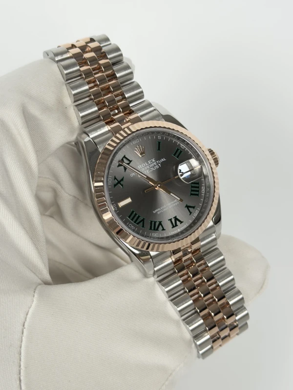 Rolex 36mm Steel and Everose Gold 126231-0029 2