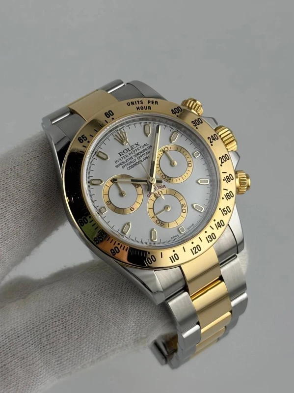 Rolex COSMOGRAPH 40 MM, OYSTERSTEEL AND YELLOW GOLD 116523-0040 3