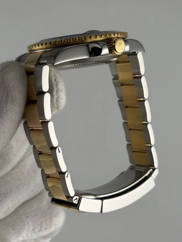 Rolex DATE 40 MM, OYSTERSTEEL AND YELLOW GOLD 116613lb-0005 6