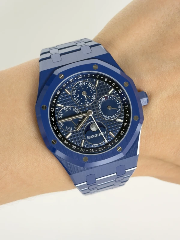 Audemars Piguet Perpetual Calendar White Ceramic 26579CS.OO.1225CS.01 5