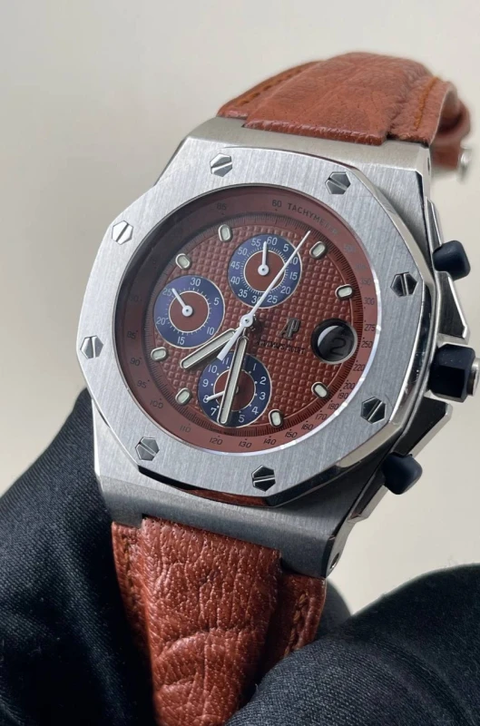 Audemars Piguet Diver Maroon Chronograph 25770ST.OO.000 2
