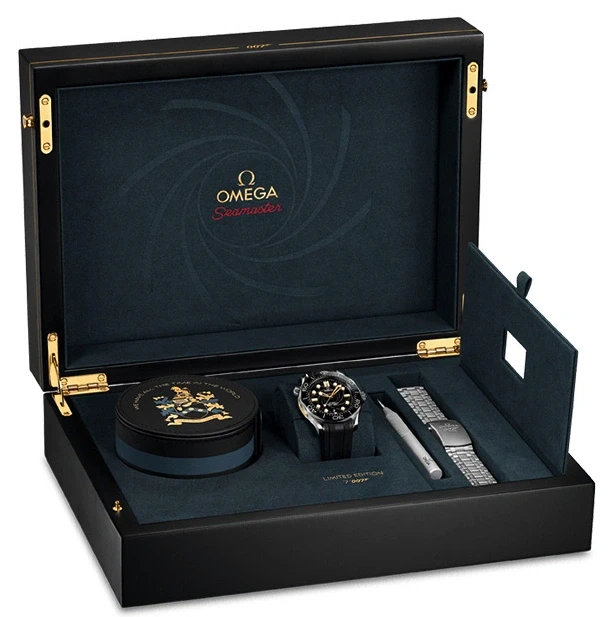 Omega Diver 300M Co‑Axial Master Chronometer 42 mm  "James Bond" Limited Edition 210.22.42.20.01.004 2
