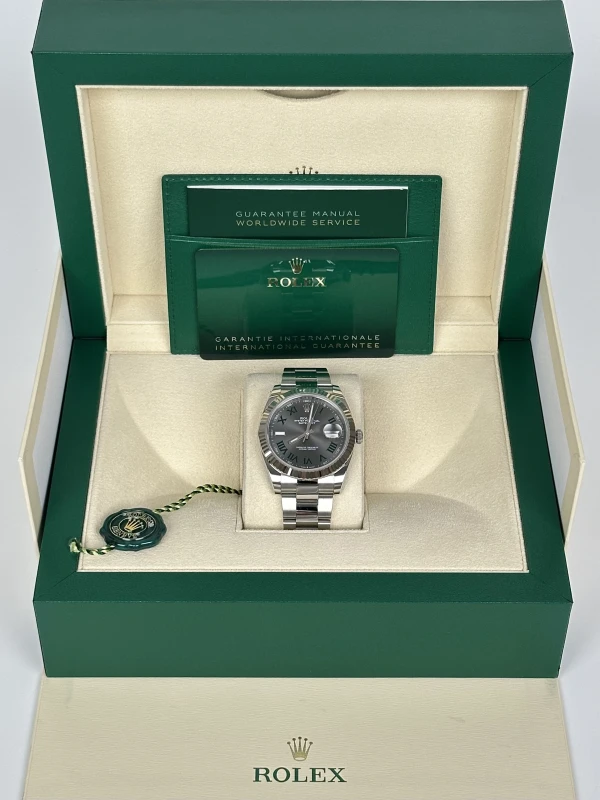 Rolex 41 MM 126334-0021 5