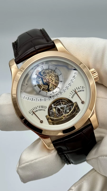 Jaeger LeCoultre GYROTOURBILLON Q60064 piece unique 4