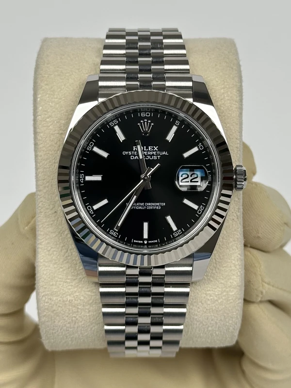 Rolex 41 mm, steel and white gold 126334-0018 2