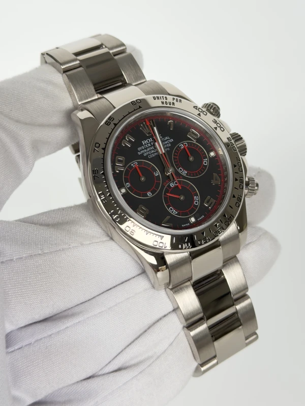 Rolex Cosmograph 40mm White Gold 116509-0036 2