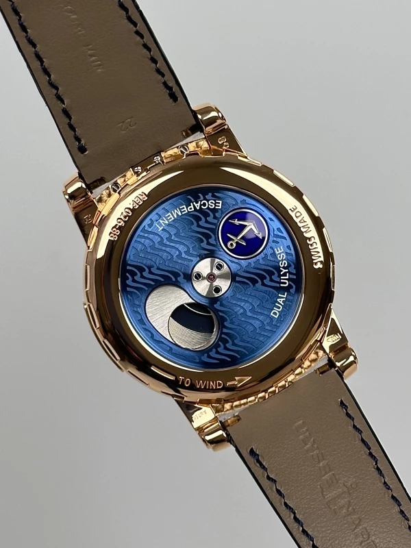 Ulysse Nardin Freak 28`800 V/h 026-88 9