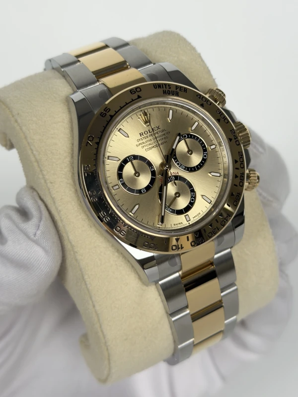 Rolex 40mm Steel and Yellow Gold 126503-0004 2