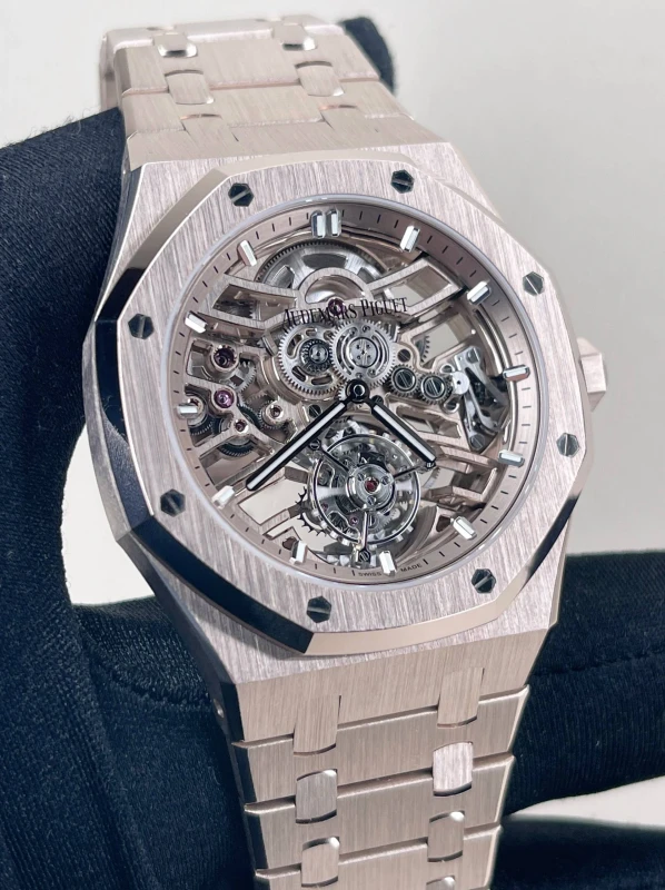 Audemars Piguet SKELETON WITH SELF-WRINDING AND SOARING TOURBILLON 26735SG.OO.1320SG.01 5