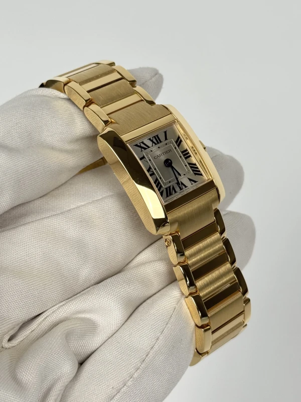Cartier TANK FRANÇAISE WATCH WGTA0344 2