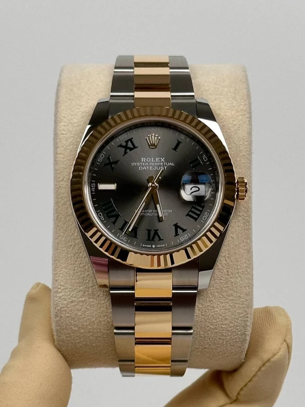 Rolex 41 MM, STEEL AND YELLOW GOLD 126333-0019 2