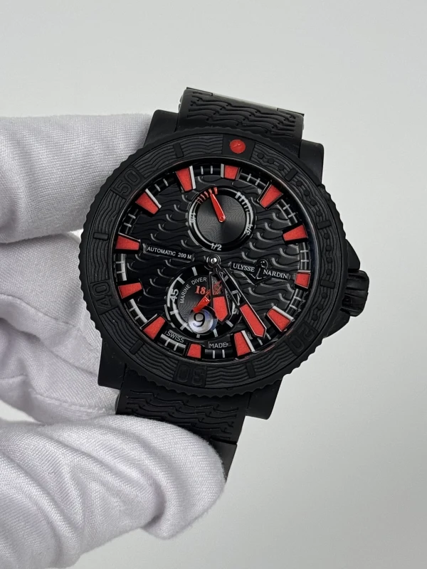 Ulysse Nardin Black Sea 263-92-3C 4