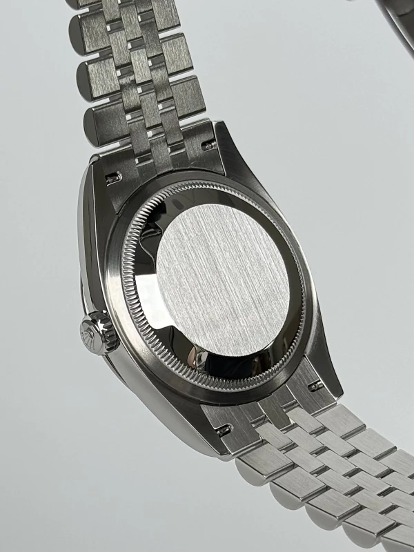 Rolex 36 mm Steel and White Gold 126234-0031 8