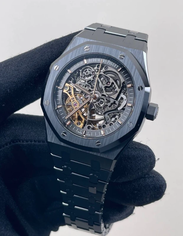 Audemars Piguet Double Balance Wheel Openworked 15416CE.OO.1225CE.01 2