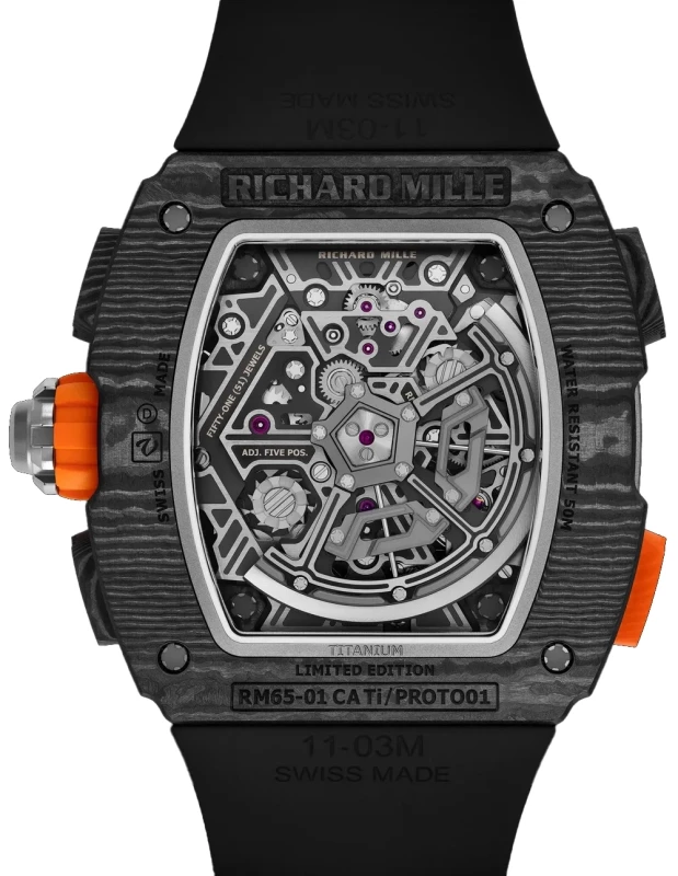 Richard Mille McLaren W1 RM 65-01 2