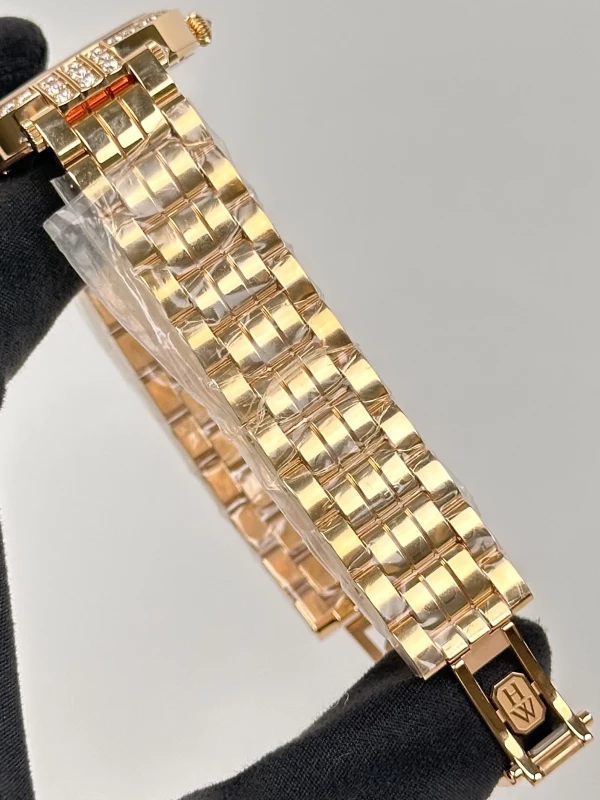 Harry Winston Moon Phase 36mm PRNQMP36RR003 6