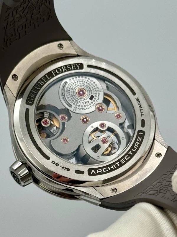 Greubel Forsey Tourbillon 24 Secondes Architecture Tourbillon 24 Secondes Architecture 6