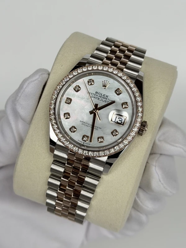 Rolex 36mm Steel and Everose Gold 126281rbr-0009 3