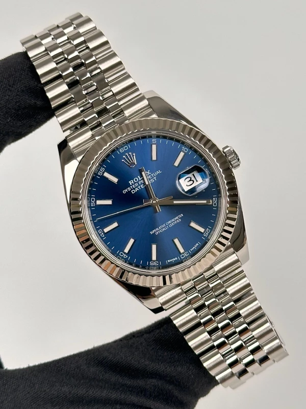 Rolex 41 mm, steel and white gold 126334-0002 2
