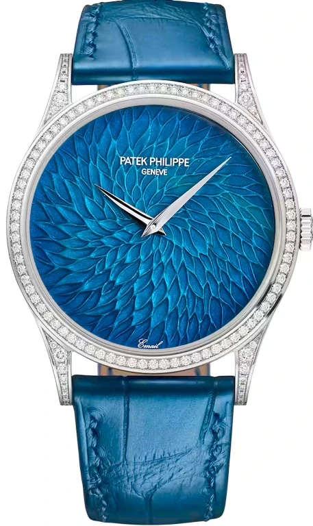 Patek Philippe Feathers 5077/100G-079 1
