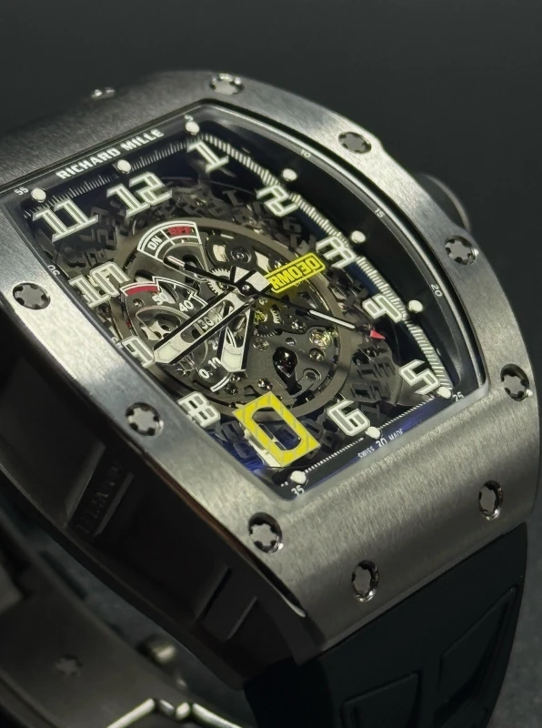 Richard Mille RM 030 Automatic with Declutchable Rotor RM 030 TI 9