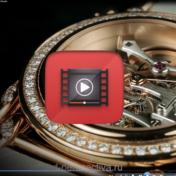 Manufacture Royale ROSE GOLD & DIAMONDS ANDROGYNE 3