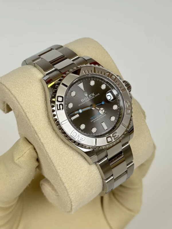 Rolex 37mm steel and platinum 268622-0002 2