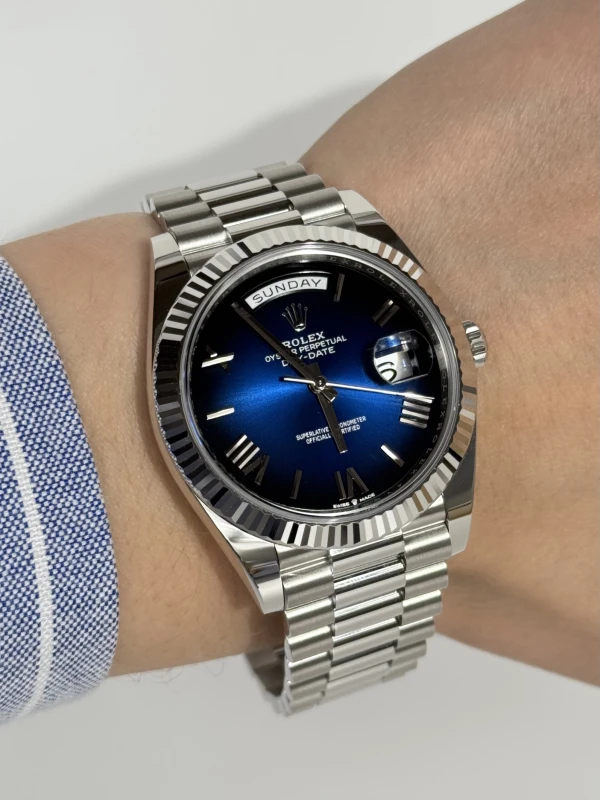 Rolex Platinum 40 mm 228236-0024 6