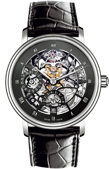 Blancpain Tourbillon Skeleton 6025A-3430-55 изображение - 1