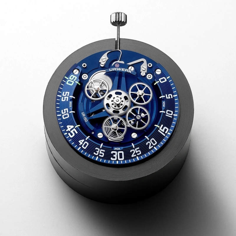 Urwerk Scorpion UR-150 BLUE 6