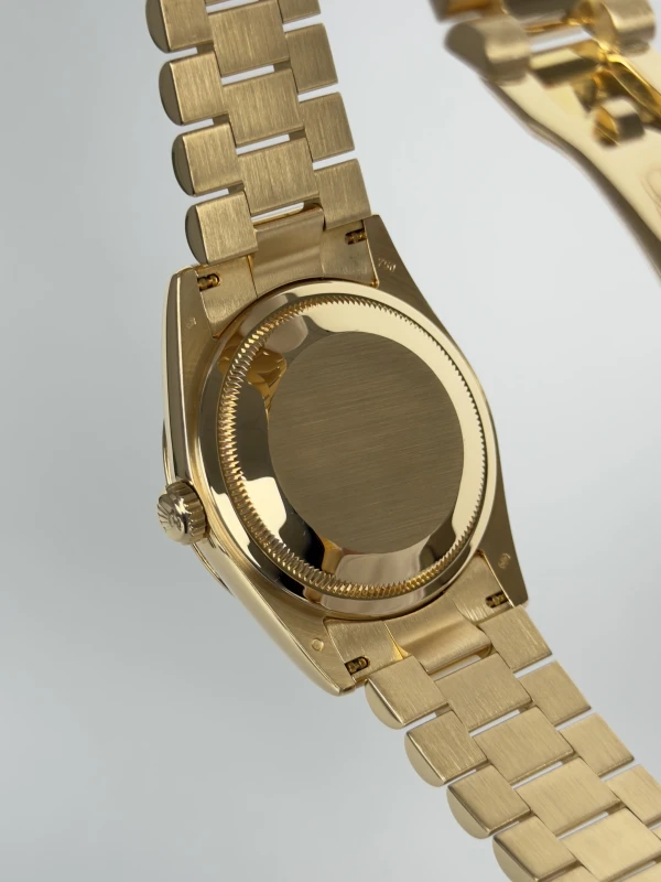 Rolex 36mm Yellow Gold 118208-0109 5