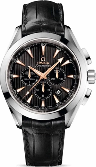 Aqua Terra 150 m Co-Axial Chronograph 44 mm